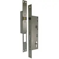 Dorcas Duo 50/85 L-d1-56010 Electric Lock Vert