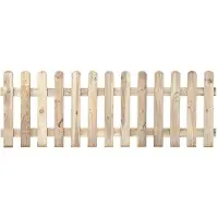 Faura 80x180 Cm Wood Fence Doré