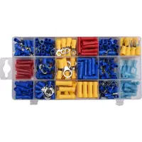 YATO Kit de connecteurs électriques automobiles 360 pcs.