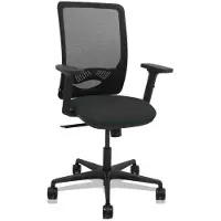Piqueras Y Crespo Zulema Synchro Arms 2d Ergonomic Office Chair Noir
