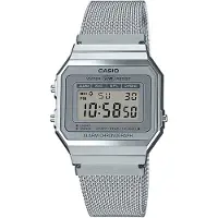 Casio Vintage A700wem-7aef Watch Argenté Homme
