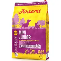 Josera Minijunior Dog Food 10kg Jaune