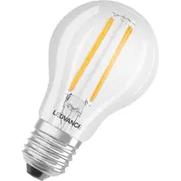 Ledvance Smart+ Wifi E27 Poire Classic Filament 6W 806lm - 827 Blanc Très Chaud | Dimmable - Équivalent 60W