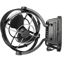 Osculati Caframo Ventilateur Bora noir 12/24 V , 1 pièce