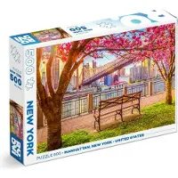 Roovi Puzzle New York USA - 500 pièces puzzle fun