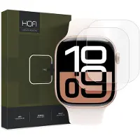 Hofi FILM HYDROGEL HYDROFLEX PRO+ 2-PACK APPLE WATCH 10 / 11 (42 MM) CLAIR, Film de protection pour smartwatch, Transparent