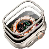 ESR Apple Watch Ultra 49 Mm Smartwatch Screen Protector Argenté