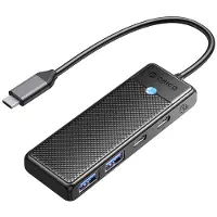 ORICO Adaptateur Hub 4W1 Usb A3.0X2 + Type-C3.0X1 + Pd100Wx1