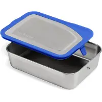 Klean Kanteen Meal 1l Hermetic Lunch Box Argenté