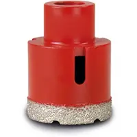 Stayer M14 75 Mm Diamond Core Drill Bit Rouge