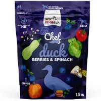 Syta Micha Chef Canard, myrtilles et épinards 1,5 kg nourriture sèche pour chien