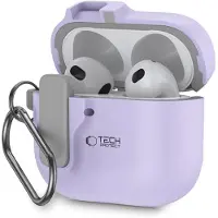 Tech-Protect Slim Hook Apple Airpods 4 Lavender