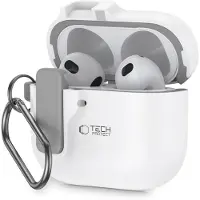 Tech-Protect Slim Hook Apple Airpods 4 White