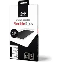 3MK FlexibleGlass Max Huawei P10 Lite biały/white (1 pcs, Huawei P10 Lite), Téléphone portable : film de protection, Blanc