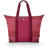 Pip studio sac de voyage sac à épaule Tilda Tote Bag Stripe Pink rose