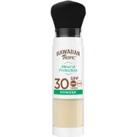 Hawaiian Tropic Mineral Protection Powder Brush poudre solaire protectrice waterproof SPF 30 4.25 g
