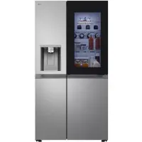 LG Réfrigérateur américain 91.3cm 628l ventilé - - GSXE80PYBD -