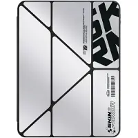 Skinarma case Kira Kobai iPad Pro 11" (M4) chrome (Apple iPad Pro 11 2024, Apple iPad Pro 11 2025), Étui pour tablette, Argent