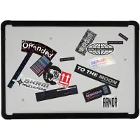 Skinarma case Henko MacBook Air 13" (2018-2020) frost clear (13", Apple), Sac pour notebook, Transparent