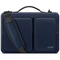 Tech-Protect 15-16 Defender Bag Laptop Bag - Blue (16"), Sac pour notebook, Bleu