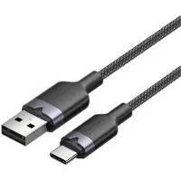 Vention Câble Usb 2.0 A vers Usb-C 3A Ctnbf 1 M (Noir)
