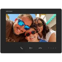 Hikvision Intercom Hikvision DS-KH7300EY-WTE2(B) Noir pour la Maison et le Jardin