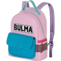 Dragon Ball Z Sac à dos urbain tendance Dragon Ball Bulma, rose, 29 x 24,5 x 15 cm