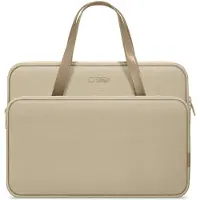 Tech-Protect Carrying Bag for 13-14 Laptop - Beige (14"), Sac pour notebook, Beige