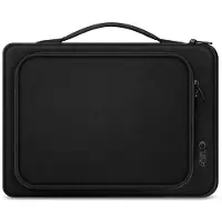 Tech-Protect Basic Bag for 15-16 laptop - black (16"), Sac pour notebook, Noir
