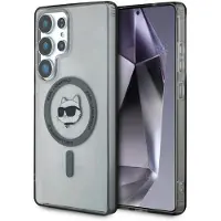 Karl Lagerfeld Klhms25lhlschk Samsung Galaxy S25 Ultra Phone Case Noir