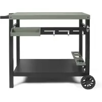 Livoo Desserte kaki 100.5x63x81cm - - GS167V -
