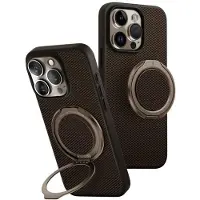 Uniq Étui Magclick GripFit pour iPhone 16 Pro marron