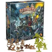 Asmodee Zombicide Horde verte. Amis et Foes (Italien, 1 - 6 Joueur)