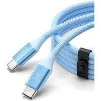 ORICO Câble CDX 100W 5A Power Delivery USB-C - USB-C 1m - bleu