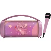 Disney Enceinte Bluetooth Lumineuse avec Micro Angel Stitch