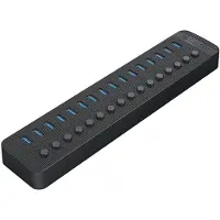 ORICO Ct2U3-16Ab 16X Hub Usb-A 3.0 Avec Interrupteurs - Noir