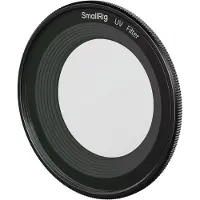 SmallRig 5214 Magnetic X Half Uv Filter Noir