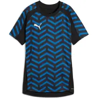 Puma Individualblaze Short Sleeve T-shirt Noir S Femme