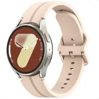 IMoshion Bracelet en silicone pour la Samsung Galaxy Watch 4 / 5 / 6 / 7 / FE (20 mm) - Rose
