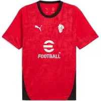 Puma Ac Milan 25/26 Training Short Sleeve T-shirt Rouge S Homme
