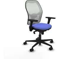 Piqueras Y Crespo Bürostuhl 3D036N0 Hellblau