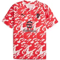 Puma Maillot 'AC Milan' rouge / noir / blanc
