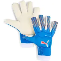 Puma Ultra Ultimate Hybrid Goalkeeper Gloves Bleu 9