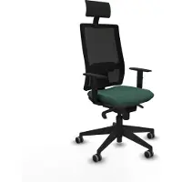 Piqueras Y Crespo Bürostuhl 1D066G1 grün