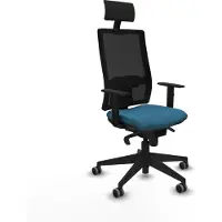 Piqueras Y Crespo Chaise de Bureau Piqueras y Crespo 1D066G1 Vert pétrole