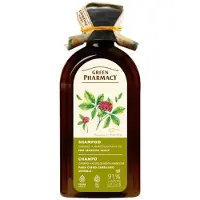 Schubiger Möbel GREEN PHARMACY Szampon do wrażliwej skóry głowy Żeń-szeń i Marokański olej miętowy 350 ml (350 ml)