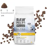 Raw Paleo VETEXPERT Ultra Turkey Medium&amp;Large Puppy - Croquettes avec dinde pour chiots de moyennes et grandes races - 2 kg