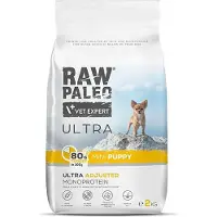 Vet Expert VETEXPERT Ultra Turkey Mini Puppy - Croquettes avec dinde pour chiots de petites races - 2 kg