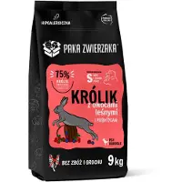 Paka Zwierzaka Pet Pack SEVENTH HEAVEN Rabbit with forest fruits ''S'' 9kg SUPERPREMIUM sans céréales, sans pois, sans maïs, sans soja, sans conservateurs et sans colorants