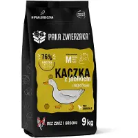 Paka Zwierzaka Duck With Apple M Dog Food 9kg Clair 9kg
